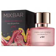 MIX:BAR Sparkling Hibiscus Eau De Parfum Spray, Fruity Scent, Vegan, Cruelty Free, 1.7 fl oz
