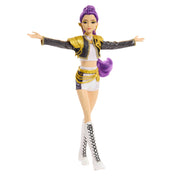 Mattel KPop Demon Hunters HUNTR/X Rumi Golden Singing Fashion Doll, Purple Hair, Removable Outfit, 5 Posable Joints