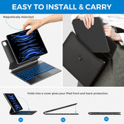 Typecase WA3-KB206-110BLK-B-B0 Wireless Keyboard Case for 11
