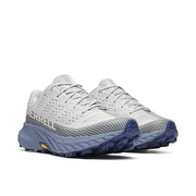 Merrell Agility Peak 5 Men's Trail Running Shoes, Pigeon Indigo, Size 8.5, J068347