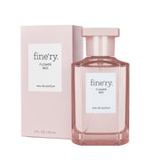 Fine'ry Flower Bed Eau de Parfum, Fresh Floral Scent with Peony and Green Apple, Vegan, Paraben-Free, 2 fl oz