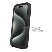 Body Glove 100075029 Tidal Waterproof Phone Case for iPhone 15 Pro Max - Black/Clear