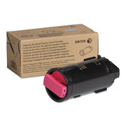 Xerox VersaLink C500 C505 Magenta Standard Capacity Toner Cartridge, 2,400 Pages, 106R03860