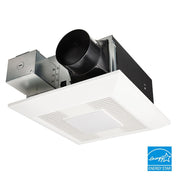 Panasonic FV-0511VFC1 Whisper Fit Flexible Color Temp LED EZ Install Ceiling Bathroom Exhaust Fan