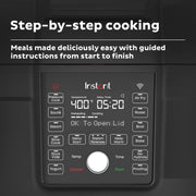 Instant Pot 140-0060-01 6.5 Quart Duo Crisp Ultimate Lid with WIFI, 13-in-1 Air Fryer and Pressure Cooker Combo