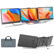 Portable Monitor Revolution S2 Laptop Screen Extender, 14-Inch IPS Full HD 1080P Triple Portable Monitor