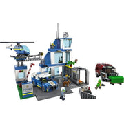LEGO 60316 City Police Station Toy Building Kit, 668 Pieces