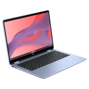 HP Chromebook x360 14 Inch Laptop PC, 2K IPS Display, Intel N150 Processor, 4GB LPDDR5 RAM, 128GB UFS Storage, Sky Blue