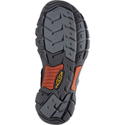 KEEN 1027301 Utility Newport H2 Slides for Men - Sky Captain/Bombay, 10.5M