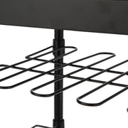 HomeZone 2 Tier Tool Utility Cart with EVA Mat and 3 Accessories