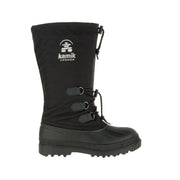 Kamik Nk0012s Canuck Winter Boots for Men - Black - 10M