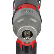 Milwaukee M12 12-Volt Lithium-Ion Cordless 1/4 in. Impact Wrench Kit-2461-22