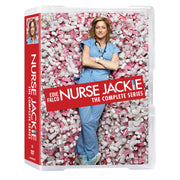 Lionsgate Nurse Jackie Complete Series DVD, Drama TV Series, 21 Discs, English and Spanish Subtitles, 480p Resolution, A062281