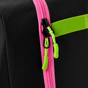 Louisville Slugger Party Animals Powerized Stick Baseball Backpack, Black and Neon Pink, Holds 2 Bats, Model WB5763701