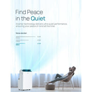 Dreo WDR-HAC001 12000 BTU SACC Air Conditioner, Portable Air Conditioner, Inverter with Dual Hose