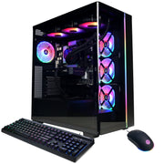 CyberPowerPC Gamer Supreme Gaming Desktop, Intel Core Ultra 7 270K Plus, NVIDIA GeForce RTX 5060 Ti 8GB, 16GB DDR5 RAM, 1TB PCIe NVMe SSD, Black, SLC8200WST