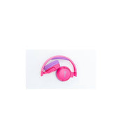 CONTIXO KB5 Pink Kid Safe 85dB On Ear Foldable Wireless Bluetooth Headphone, Pink Purple