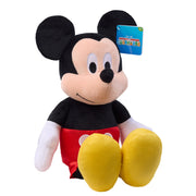 Just Play Disney Mickey Mouse 17-Inch Plush Stuffed Animal Toy, Red Shorts