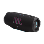 JBL Charge 6 Portable Waterproof Drop-Proof Bluetooth Speaker with AI Sound Boost, Built-In Power Bank, 28 Hours Playtime, Black and Teal