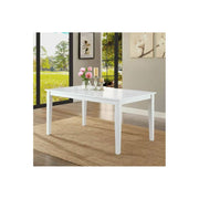 Better Homes and Gardens BH17-084-097-29 Bankston Dining Table, White