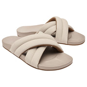OluKai Hila Puffy Slide Sandals for Ladies - Cloudy - 6M
