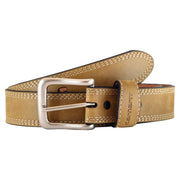 Carhartt Detroit Leather Belt for Men - Carhartt Brown - 34