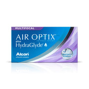 Air Optix Plus Hydraglyde Multifocal 6 Pack (+0.50), Maandlenzen, Contactlenzen, Alcon