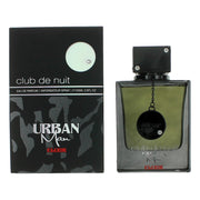 Armaf Club De Nuit Urban Man Elixir Eau De Parfum Spray, 3.6 oz, Floral Fresh Scent for Men