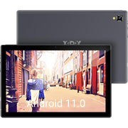 XGODY 10 inch 4GB RAM, 64GB ROM Android 11.0 Tablet Computer Wide Screen Tablet PC WiFi Octa-Core Dual Camera, 5GHz WiFi OTG