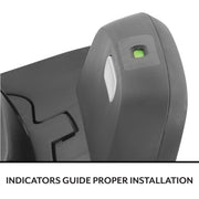 Evenflo Revolve 180 LiteMax NXT Infant Car Seat Base, LockStrong Belt Tensioning System, Lightweight, Portable, CS900610000C