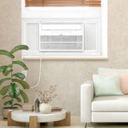 Whirlpool WHAW-241IN 24,000 BTU 230V Window Mounted Inverter Air Conditioner with Remote Control - White
