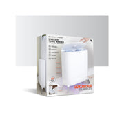 Sharper Image Spastudio Towel Warmer Heated Comfort + Aromatherapy Large Capacity Warms 3 Towels 1012713 - White