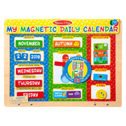Melissa & Doug 9253 My Magnetic Daily Calendar For Kids