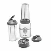 Starfrit Personal Blender, w/Two Cups, Two Blades White