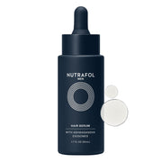 Nutrafol Men Hair Growth Supplement and Lightweight Densifying Serum with Ashwagandha Exosomes, 1.7 fl oz NTF11814