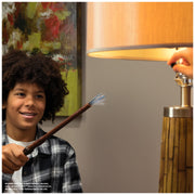 Spin Master Wizarding World Harry Potter Spectacular Spell Wand with Sparkle Effect and Sounds, 11-Inch