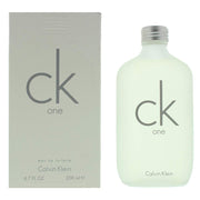 Calvin Klein Beauty CK One Eau de Toilette Spray, Unisex Citrus Aromatic Fragrance, 6.7 oz