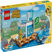 LEGO Animal Crossing Fly with Dodo Airlines Airport Building Set