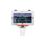 Huupe Mini Pro Pack Smart Hoop, AI Sensor Technology, Global Multiplayer, Integrated Smart TV, Compact Design, Includes Wall Mount Kit and Two Balls