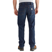 Carhartt Mens Rugged Flex Relaxed Fit Jean Clearwater 34Wx30L