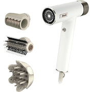 Shark HD332 SpeedStyle RapidGloss Finisher and High-Velocity Dryer - Silk Curly & Coily, White