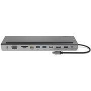 Belkin Inc004btsgy Connect USB-C 11-in-1 Multiport Dock