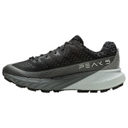 Merrell J067759 Agility Peak 5 Trail Running Shoes for Men - Black/Granite - 8.5M