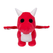 Adopt Me! Dragon Plush Toy, Legendary Pet, 8 Inch, Ultra-Soft, Virtual Item Code Included