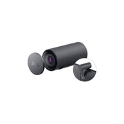 Dell Pro Webcam WB5023, 2K QHD 1440p Video, Sony STARVIS CMOS Sensor, 60 FPS, Auto Focus, 4x Digital Zoom, USB 2.0 Type A, Built-In Microphone, Magnetic Privacy Shutter, Black