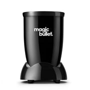 Magic Bullet Essential Blender, High-Torque 250-Watt Motor, Stainless Steel Cross Blade, All Black, Includes To-Go Lid and Storage Lids