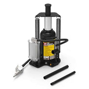 Black Jack TQ20006W Air Bottle Jack, 20 Ton Capacity, Welded Structure, Air-Powered, Compact Design