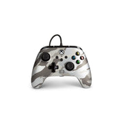 PowerA Enhanced Wired Controller Metallic White Camo