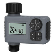 Cowin Sprinkler Timer, Outdoor Garden Hose Faucet Timers with Rain Delay