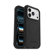 OtterBox Defender Series Pro Case for Apple iPhone 17 Pro, Tri-Layer Protection, MagSafe Compatible, Camera Control Button, Black
